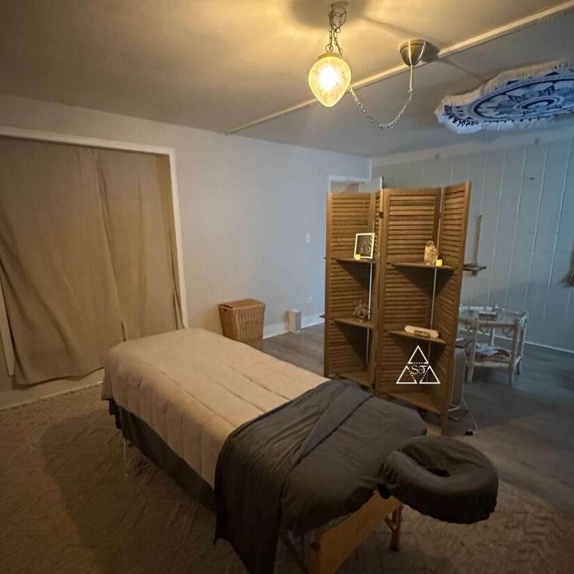 Soul Trine Treatment Table Soul Trine Treatment Table